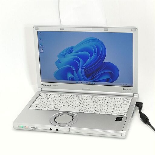 保証付 日本製 高速SSD 12.1型 ノートパソコン Panasonic CF-NX4EDWVS 中古良品 第5世代 i5 8GB 無線LAN Bluetooth Windows11 Office