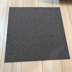 撥水タイルマット