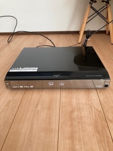 【値下げ】SHARP AQUOSブルーレイレコーダー　BD-HDW15