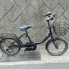 電動アシスト自転車　ヤマハパスバビー