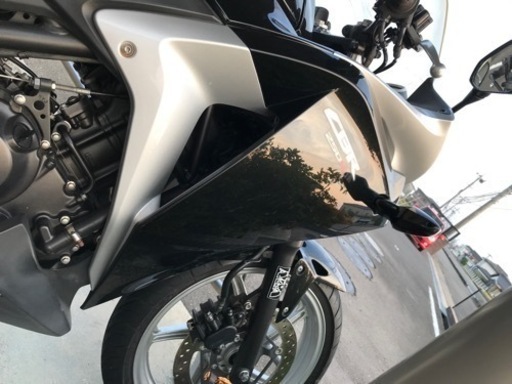 ホンダ CBR250R-3☆外装ピカピカ☆セル一発☆状態を確認いただけます