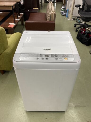ブランド Panasonic 分解洗浄済み洗濯機 全自動洗濯機 NA-F50B10-S 洗濯機