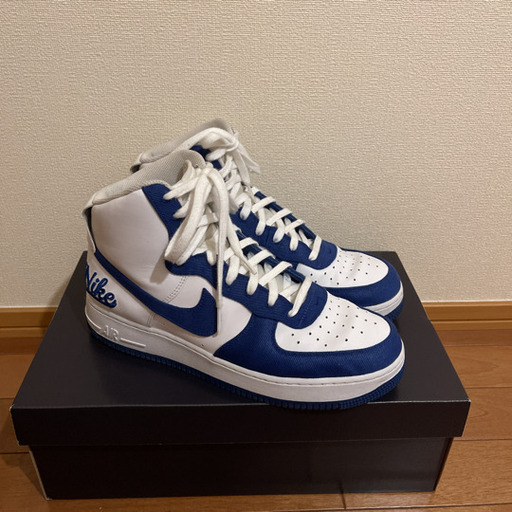 スニーカー NIKE AIR FORCE1 HIGH 07 LV8 EMB dogers