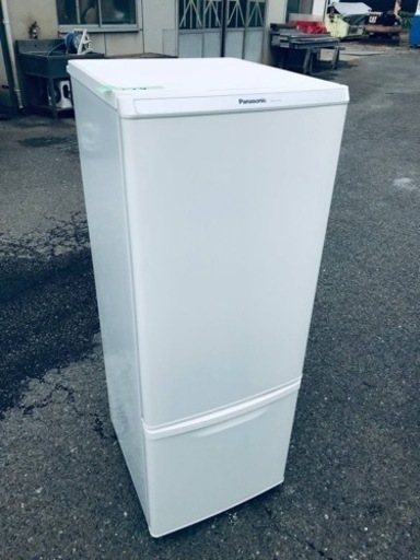 ET169番⭐️Panasonicノンフロン冷凍冷蔵庫⭐️