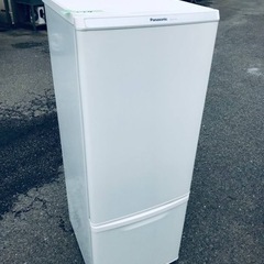 ET169番⭐️Panasonicノンフロン冷凍冷蔵庫⭐️