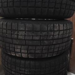 『取引終了』18インチ　スタッドレス　ホイール付き