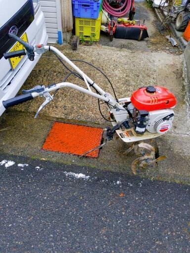 三菱ミニ耕うん機 最大3馬力