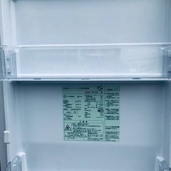 ET174番⭐️AQUAノンフロン冷凍冷蔵庫⭐️2020年式