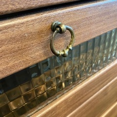 チェスト　収納　ブラウン