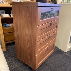 チェスト　収納　ブラウン