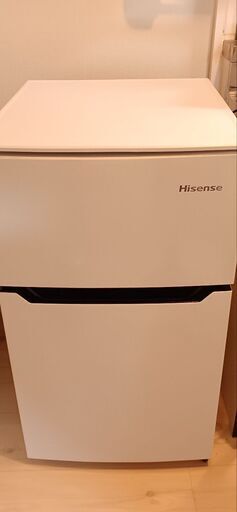 Hisense 小型冷蔵庫 HR-B95A（2020年製）