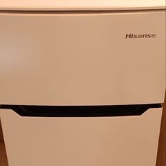 Hisense 小型冷蔵庫 HR-B95A（2020年製）