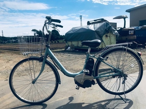 ♦️EJ123番　　電動自転車