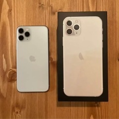 【ネット決済】iPhone11pro simフリー　シルバー　2...