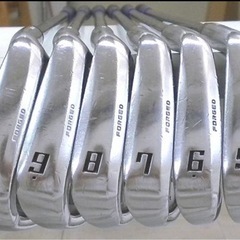 ツアーステージアイアンセットシャフトＸ値下げ