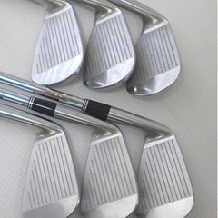 ツアーステージアイアンセットシャフトＸ値下げ