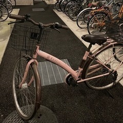 【受付停止】自転車差し上げます