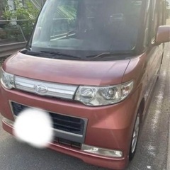 タント　車検令和5年6月29まで　埼玉県