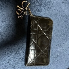 決まりました⭐️Christian Dior エナメル財布