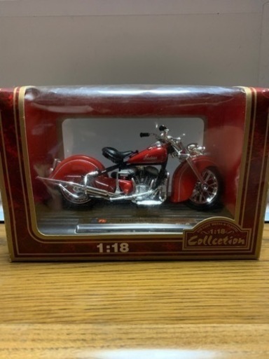 フランクリンミントハーレー1936 10/1と18/1 インデアンチーフ