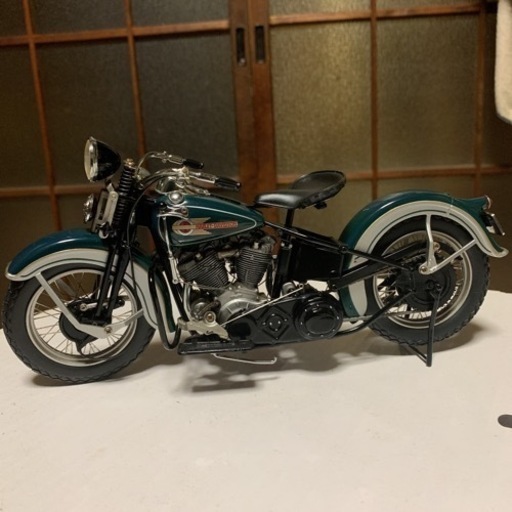 限定品1936年ナックルヘッド模型フランリンミント製1/10 限定品1936年ナックルヘッド模型フランリンミント製1/10 フランクリン