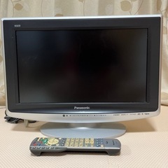 【取引中】録画機能付きTV 17型　Panasonic 2009年製