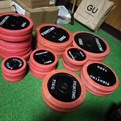 165kg　全ラバー付き