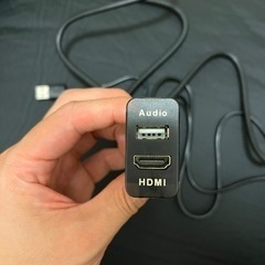 値下げトヨタ　Bタイプ　HDMI USB  たぶん