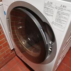   2021年製　TOSHIBA ドラム式洗濯機　TW-127X9BKL