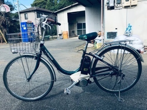 122番　電動自転車