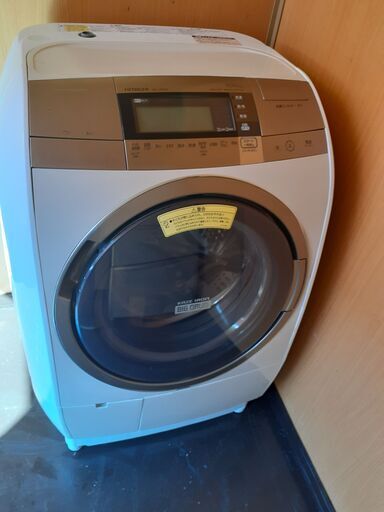 ※ 畑中さまお取引中【倉庫移転記念価格♪】2014年 日立 10kg/6kg ドラム式洗濯乾燥機 BD-V9700R