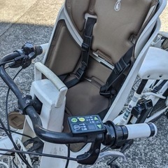 決まりました】電動自転車 子供乗せ bikke 3人乗り