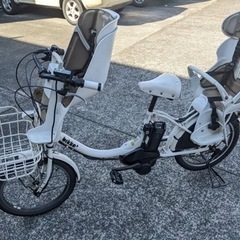 決まりました】電動自転車 子供乗せ bikke 3人乗り - 家具 