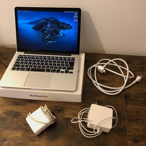 （値下げ）（良品）MacBook Pro 2015 13インチ SSD 256G RAM 8G 液晶・SSD・バッテリーほぼ新品 値下げ）（良品）MacBook Pro 2015 13インチ SSD 256G RAM 8G 液晶