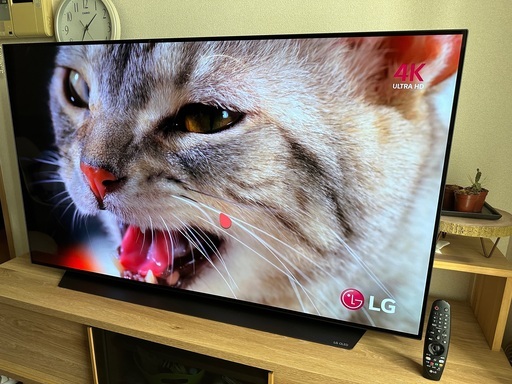 引取限定 LG 4K有機ELテレビ 55インチ OLED55C9PJA