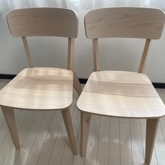 【値下げしました】IKEAダイニングチェアセット