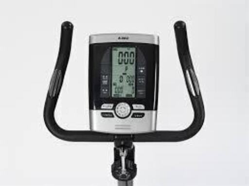 エアロマグネティックバイク 8段階負荷調節 静音フィットネスバイク 室内動感単車 アルインコ(ALINCO) フィットネスバイク 家庭用 8段階負荷 角度調節