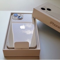 iPhone13mini 128G ホワイト