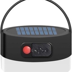 新品　お取引き中LEDランタン ソーラー充電４点灯モード　USB...
