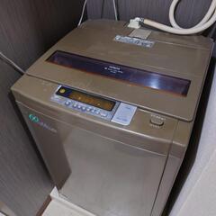 【あげます】HITACHI全自動洗濯機