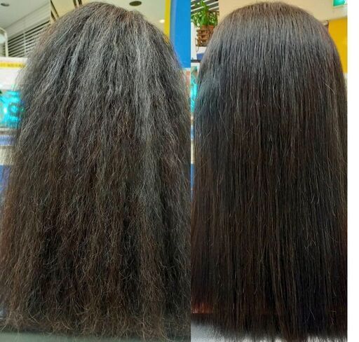 ビビリ毛修正術 縮毛矯正の失敗 ブリーチのやり過ぎなどで髪がチリチリ ビビリ毛 になってしまって辛い思いをされている方へ 86 湘南台のヘアサロンの無料広告 無料掲載の掲示板 ジモティー