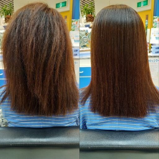 ビビリ毛修正術 縮毛矯正の失敗 ブリーチのやり過ぎなどで髪がチリチリ ビビリ毛 になってしまって辛い思いをされている方へ 86 湘南台のヘアサロンの無料広告 無料掲載の掲示板 ジモティー