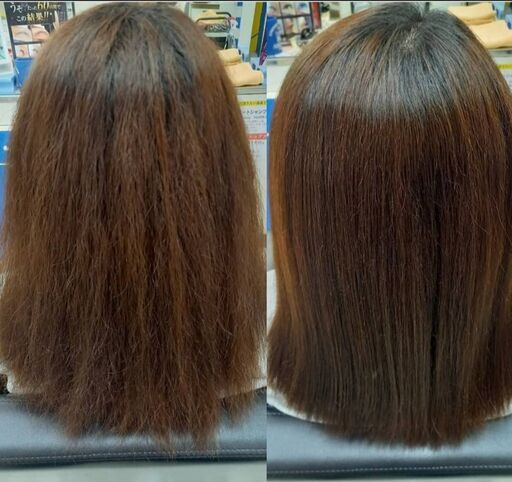 ビビリ毛修正術 縮毛矯正の失敗 ブリーチのやり過ぎなどで髪がチリチリ ビビリ毛 になってしまって辛い思いをされている方へ 86 湘南台のヘアサロンの無料広告 無料掲載の掲示板 ジモティー