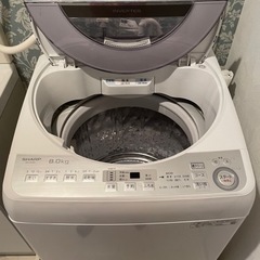 SHARP製　洗濯機