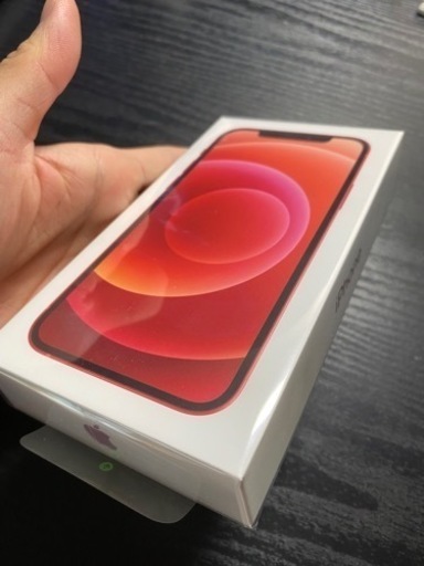 Iphone 12 Red 128 GB 【完全新品・未開封・SIMフリー