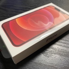 Iphone 12 Red 128 GB 【完全新品・未開封・SIMフリー】