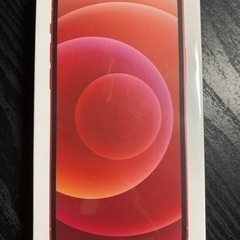 Iphone 12 Red 128 GB 【完全新品・未開封・SIMフリー】