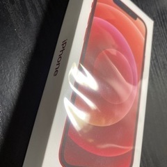 Iphone 12 Red 128 GB 【完全新品・未開封・SIMフリー】