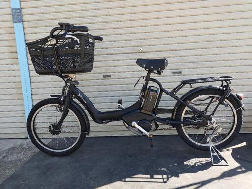 BRIDGESTONE Angelino 20インチ ブラック 中古電動自転車