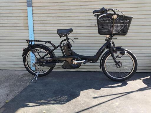 BRIDGESTONE　Angelino　20インチ ブラック　中古電動自転車　楽々電動　整備済　サービスオプションあり